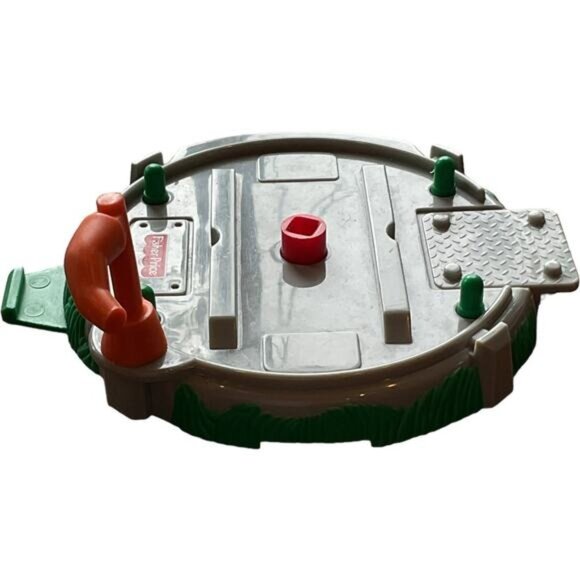 Geotrax Mattel Fisher Price Helipad Helicopter landing pad airport replacement - Picture 7 of 8